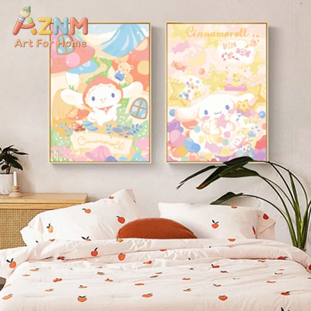 AZNM Sanrio Kuromi Cinnamoroll - огляд і ціна Home Decor Magazine