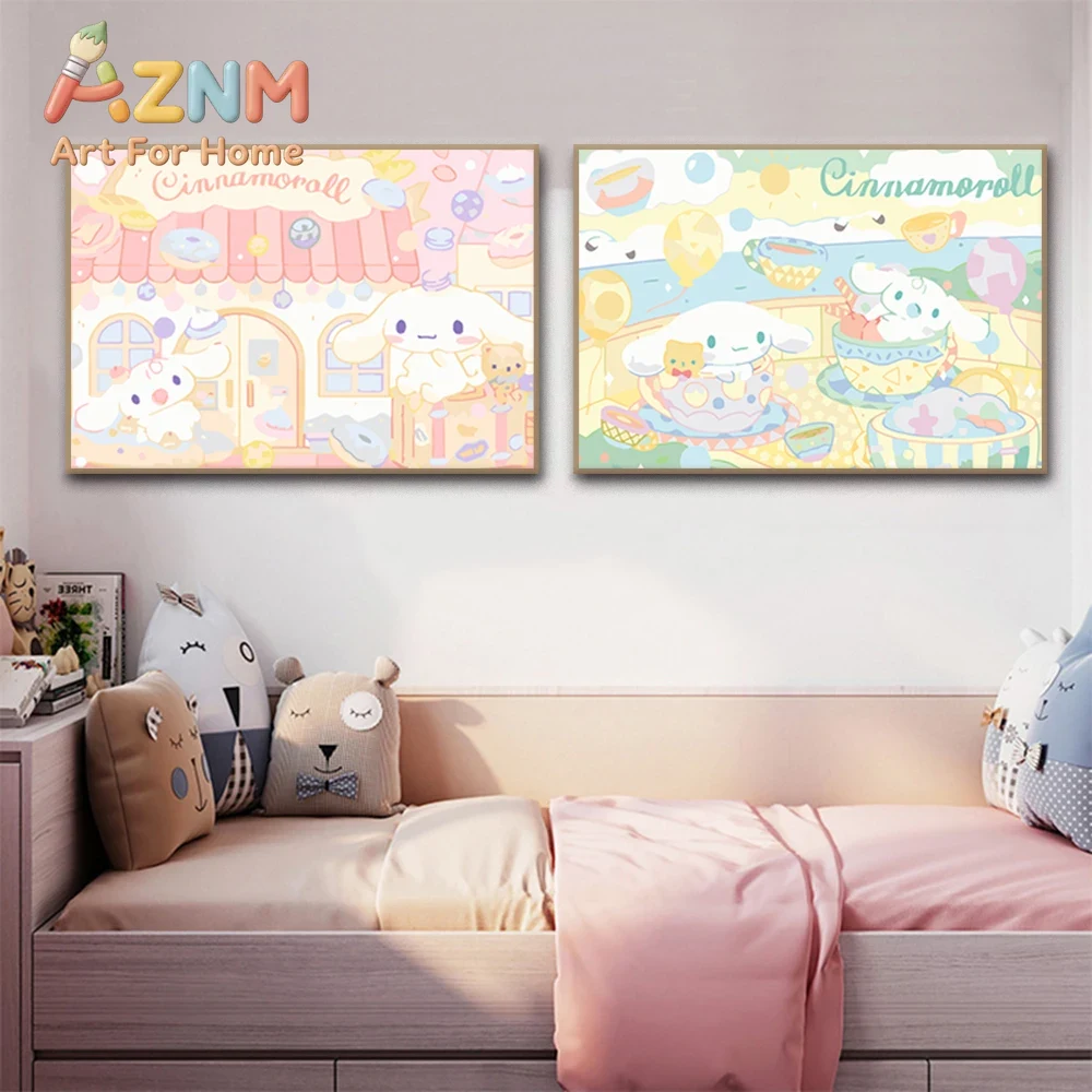 AZNM Sanrio Kuromi Cinnamoroll - огляд і ціна Home Decor Magazine