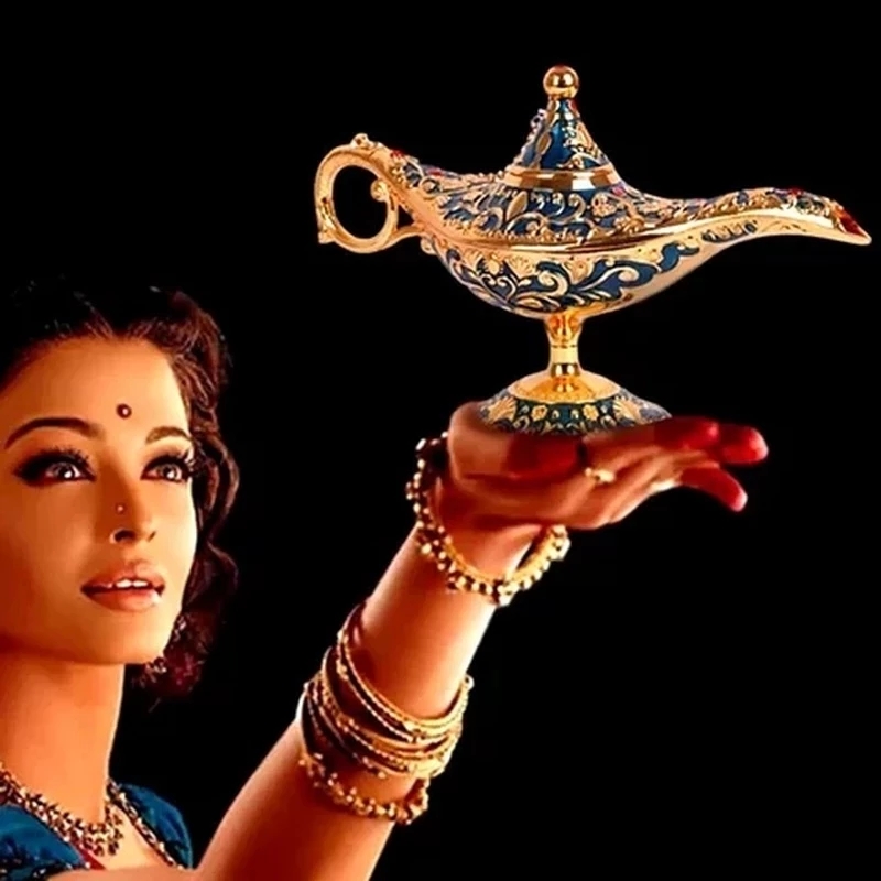 Large Size Aladdin Magic Lamp  - огляд і ціна Home Decor Za