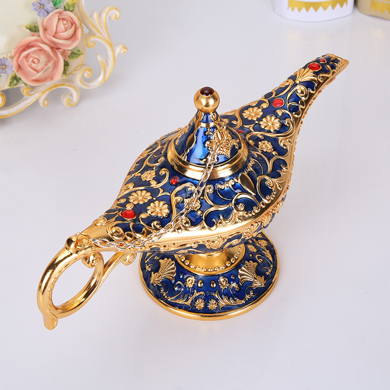 Large Size Aladdin Magic Lamp  - огляд і ціна Home Decor Za