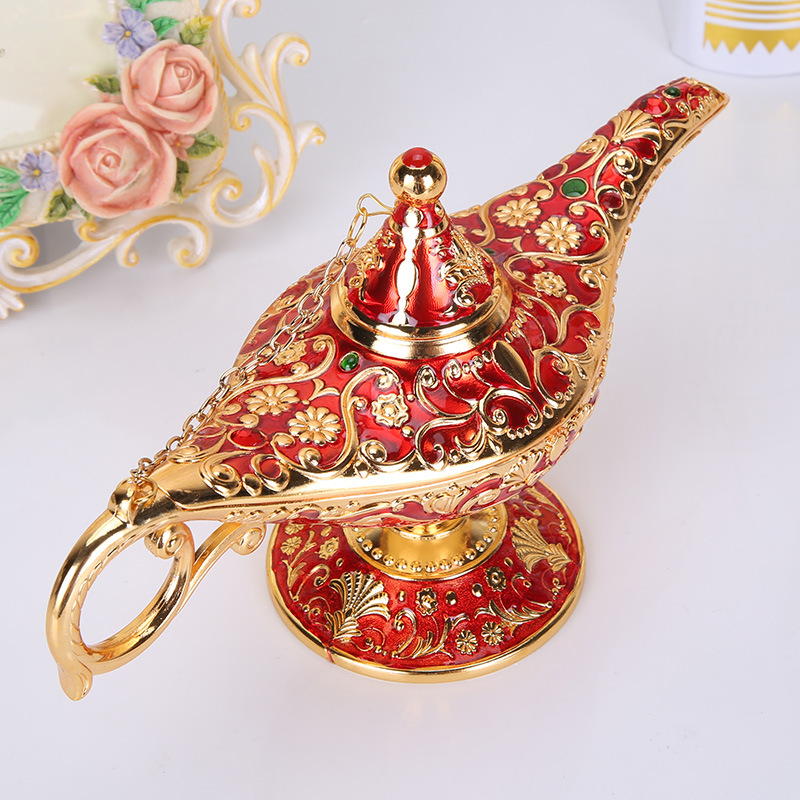 Large Size Aladdin Magic Lamp  - огляд і ціна Home Decor Za