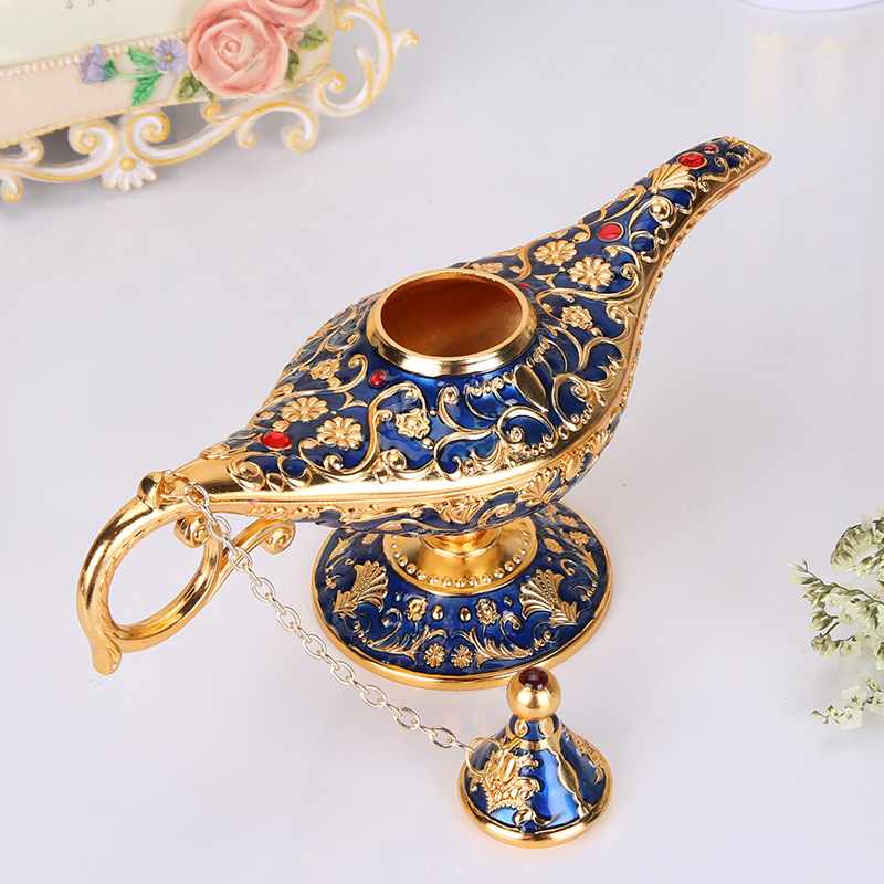 Large Size Aladdin Magic Lamp  - огляд і ціна Home Decor Za