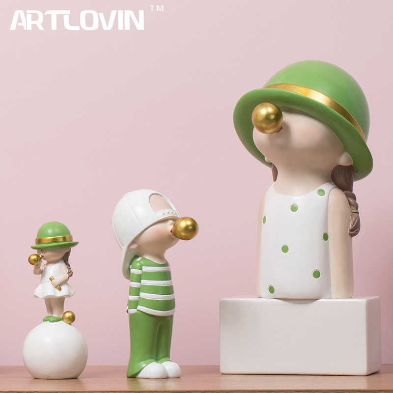 ARTLOVIN Nordic Style Characte - огляд і ціна Home Decor Y2K