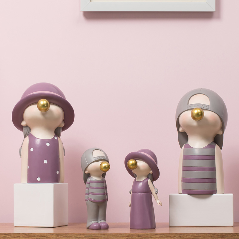 ARTLOVIN Nordic Style Characte - огляд і ціна Home Decor Y2K