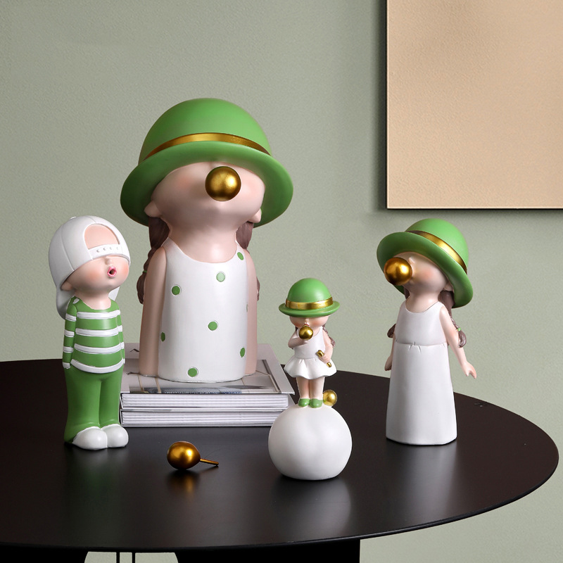 ARTLOVIN Nordic Style Characte - огляд і ціна Home Decor Y2K