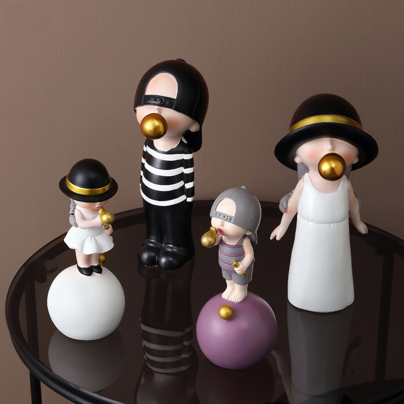 ARTLOVIN Nordic Style Characte - огляд і ціна Home Decor Y2K