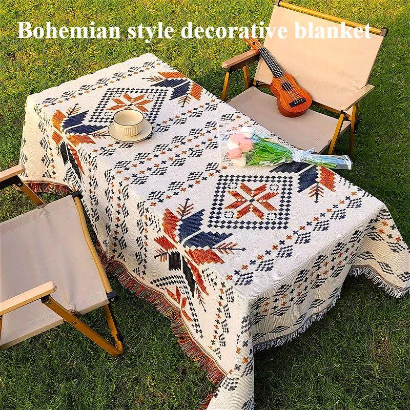 Outdoor Camping Blanket, Bohem - огляд і ціна Linen Table Runner