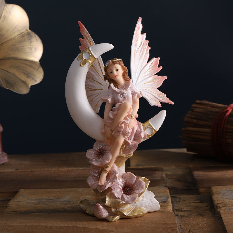 Nordic Angel Fairy Garden Stat - огляд і ціна Home Decor Za