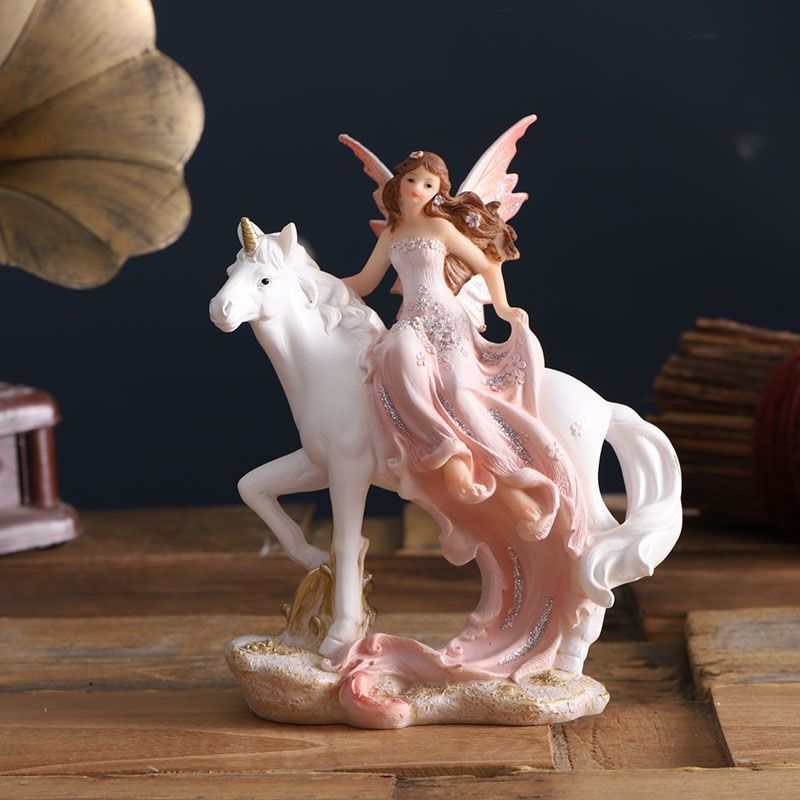 Nordic Angel Fairy Garden Stat - огляд і ціна Home Decor Za