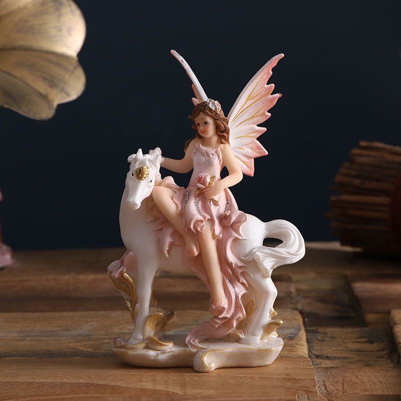 Nordic Angel Fairy Garden Stat - огляд і ціна Home Decor Za