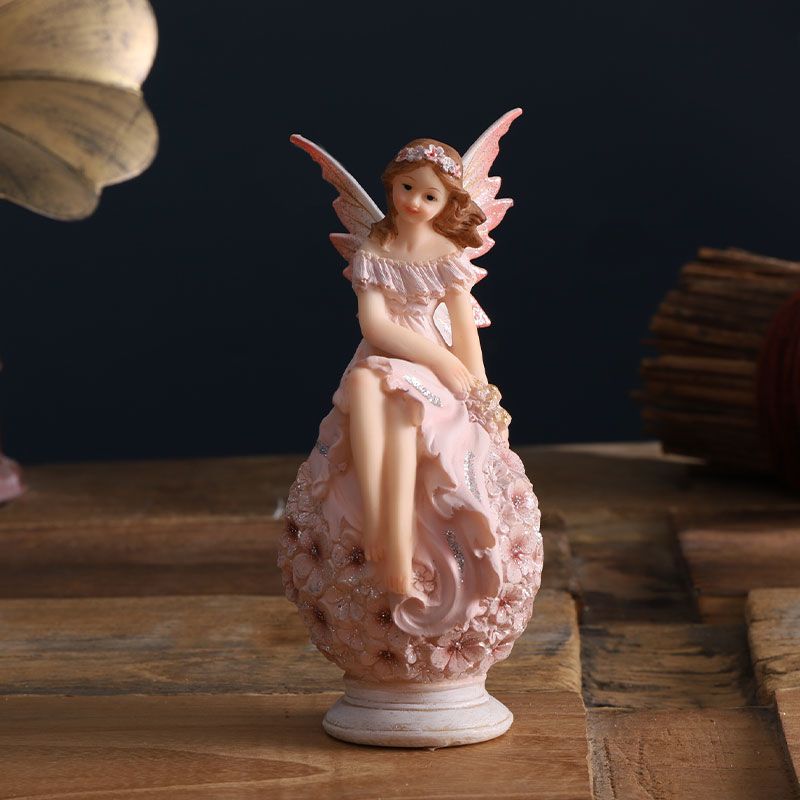 Nordic Angel Fairy Garden Stat - огляд і ціна Home Decor Za