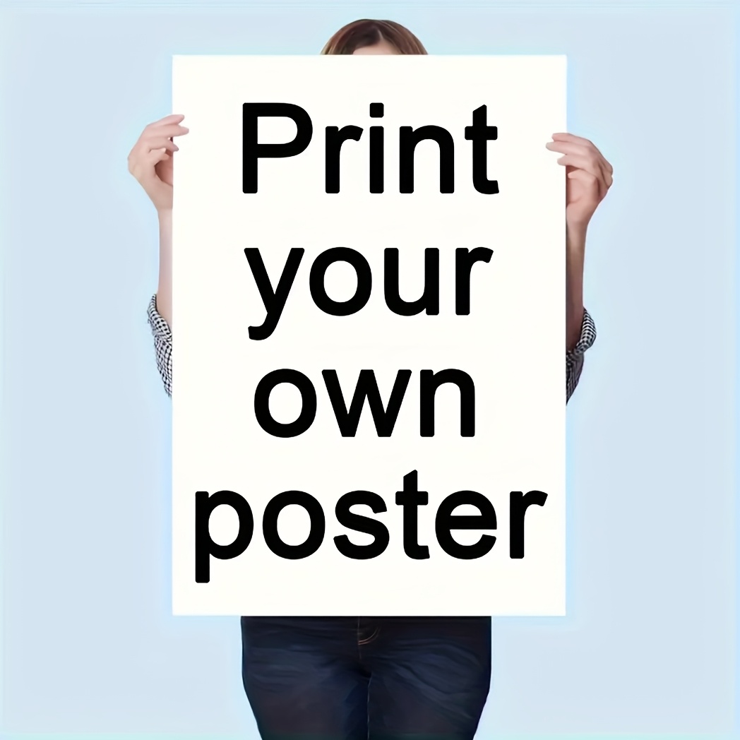 4/5/6pcs Custom Canvas Printin - огляд і ціна Home Decor Theme