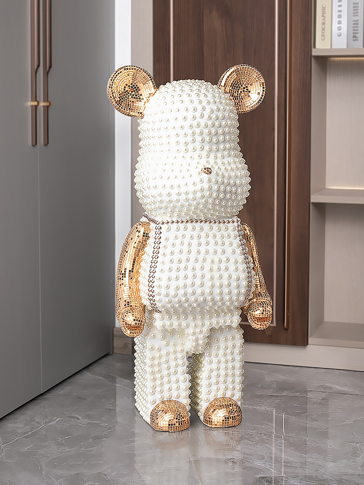 Cartoon Bear Ornament Home Dec - огляд і ціна Home Decor Y2K