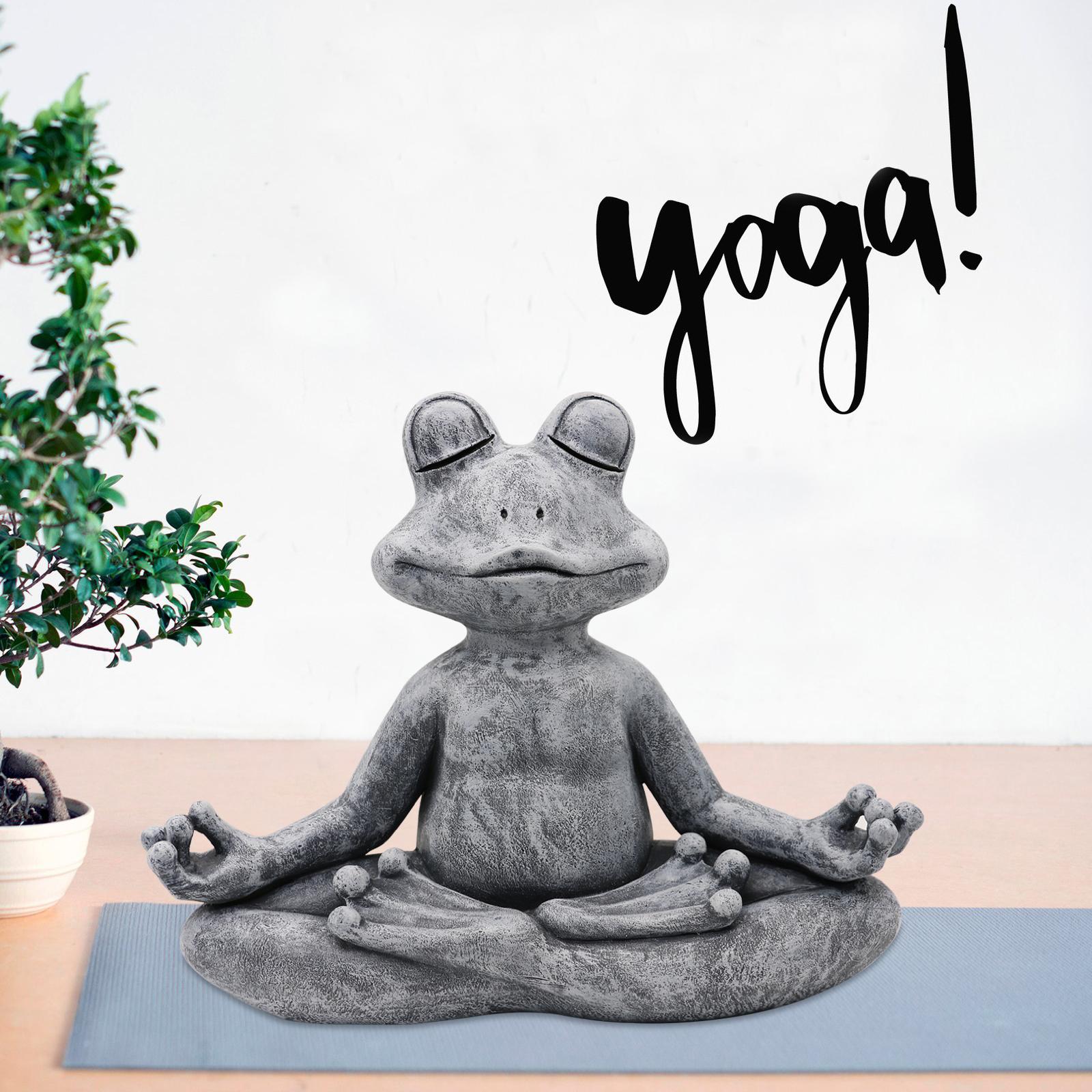 2023 Frog Figurine Resin Zen Y - огляд і ціна Home Decor Za