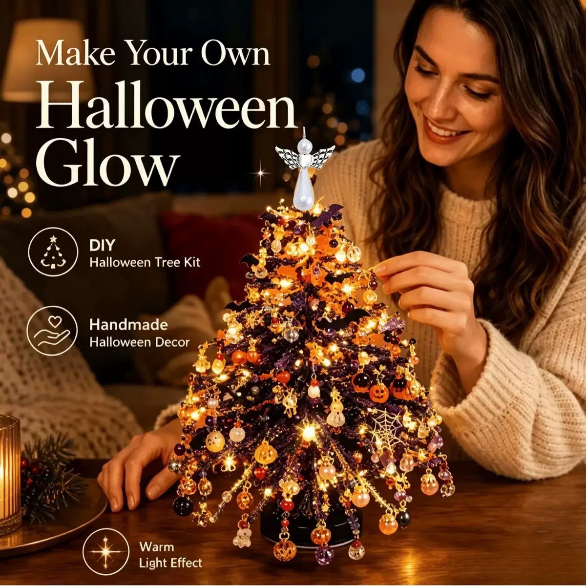 Multi‑Theme DIY Beaded Tree Cr - огляд і ціна Home Decor Theme