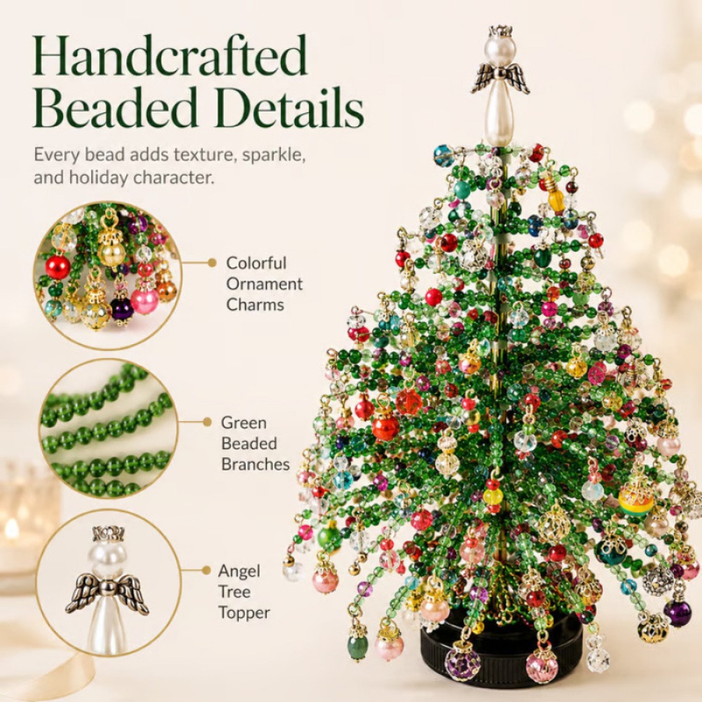 Multi‑Theme DIY Beaded Tree Cr - огляд і ціна Home Decor Theme