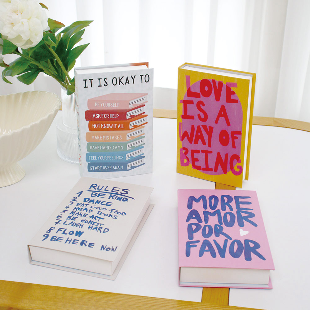 Fake Book Boxs Luxury Decorati - огляд і ціна Home Decor Za