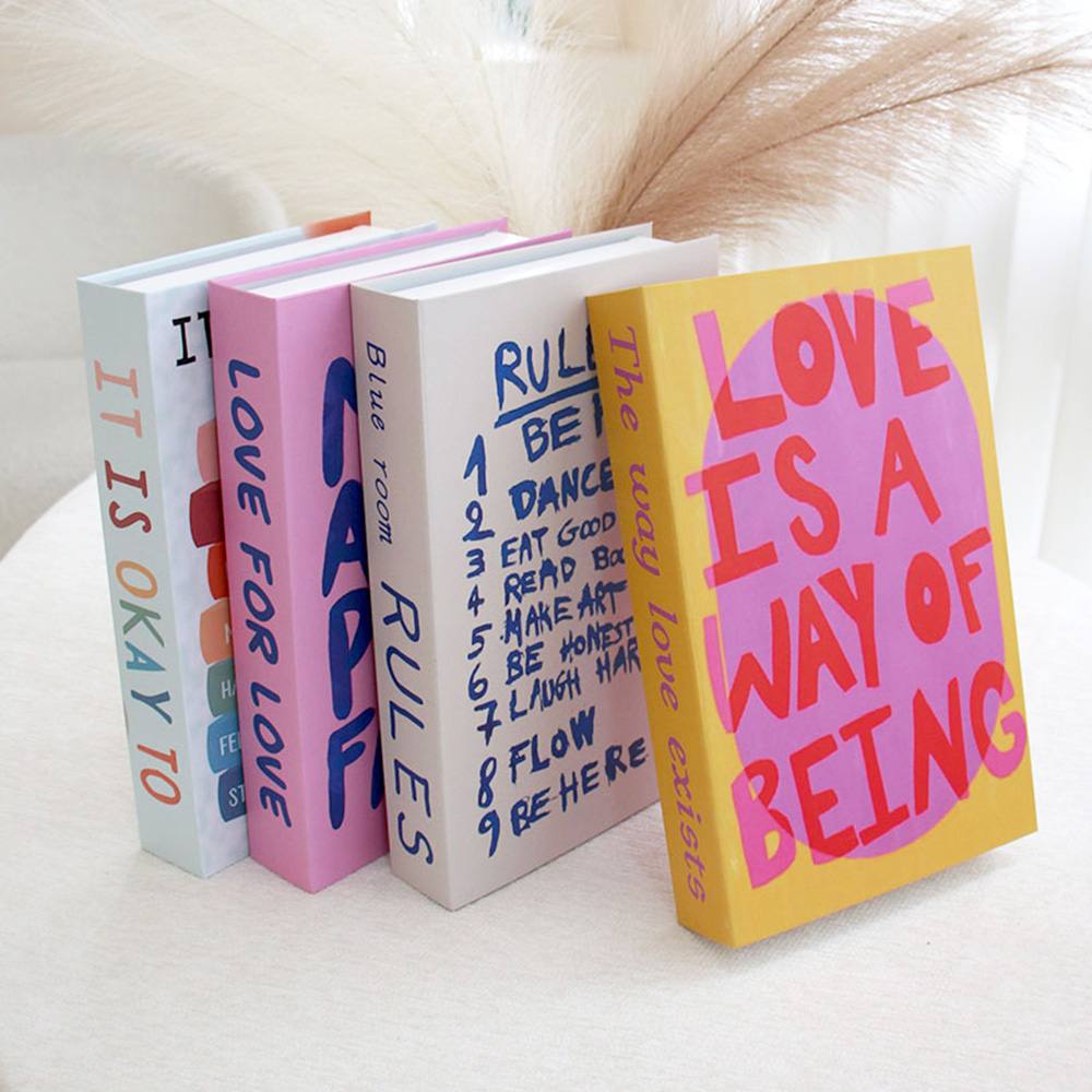 Fake Book Boxs Luxury Decorati - огляд і ціна Home Decor Za