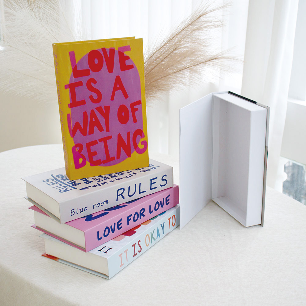 Fake Book Boxs Luxury Decorati - огляд і ціна Home Decor Za