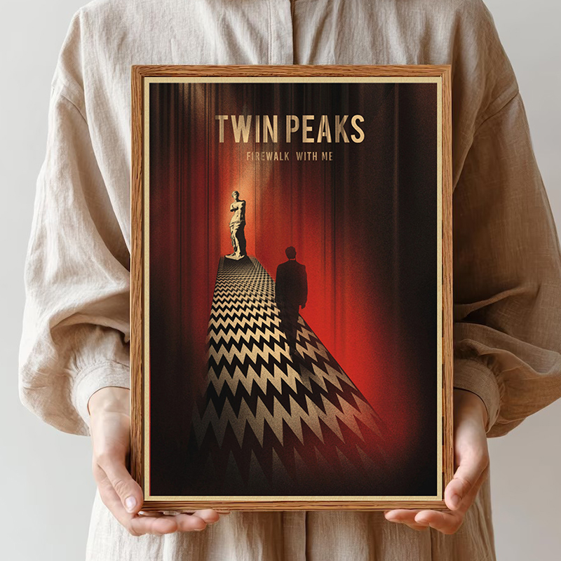 TWIN PEAKS kraft Paper Home De - огляд і ціна Home Decor Y2K