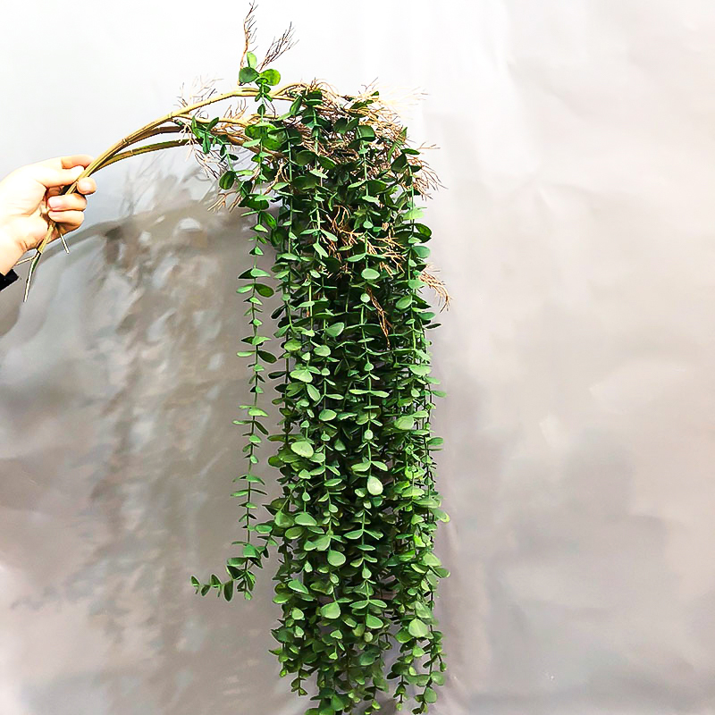 104cm Fake Eucalyptus Rattan A - огляд і ціна Rattan Plant Basket