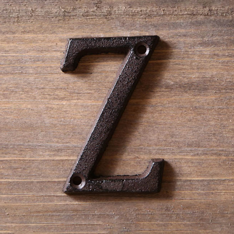 Metal Letters Numbers Cast Iro - огляд і ціна Home Decor Y2K