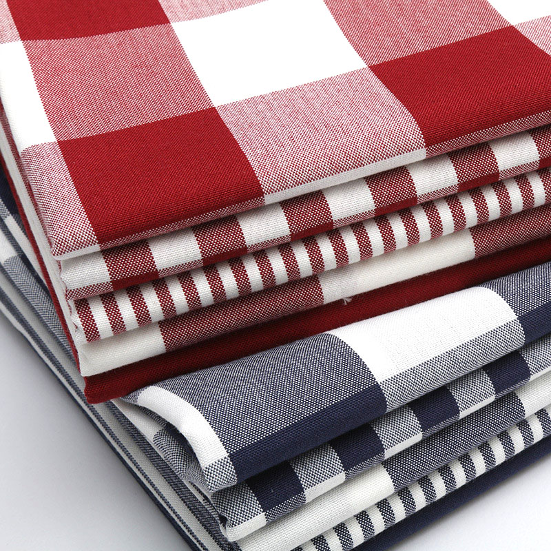 Durable Yarn-Dyed Plaid Cotton - огляд і ціна Linen Table Runner