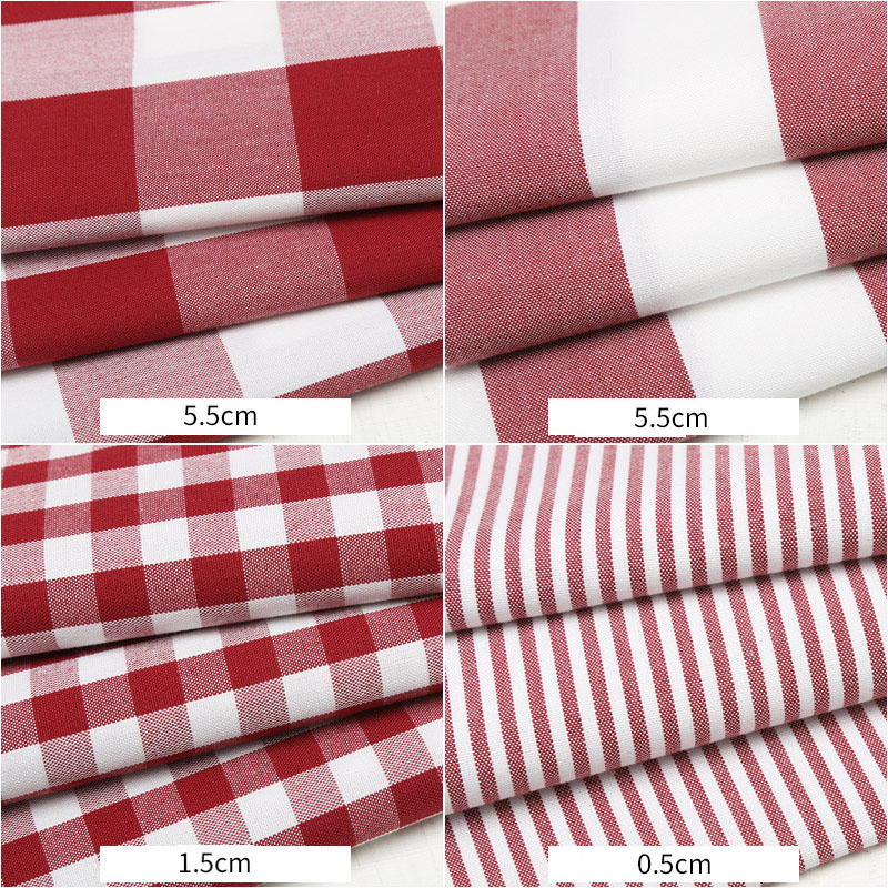 Durable Yarn-Dyed Plaid Cotton - огляд і ціна Linen Table Runner