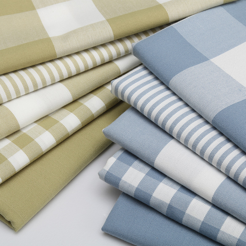 Durable Yarn-Dyed Plaid Cotton - огляд і ціна Linen Table Runner