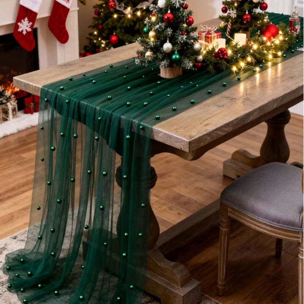 Dreamy Luxury Wedding Table Ru - огляд і ціна Linen Table Runner