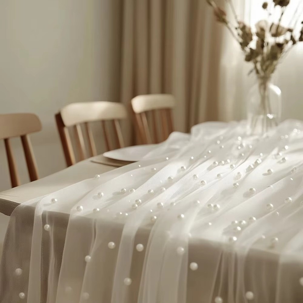 Dreamy Luxury Wedding Table Ru - огляд і ціна Linen Table Runner