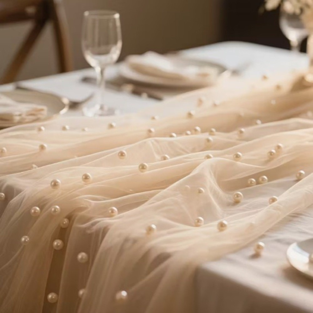 Dreamy Luxury Wedding Table Ru - огляд і ціна Linen Table Runner