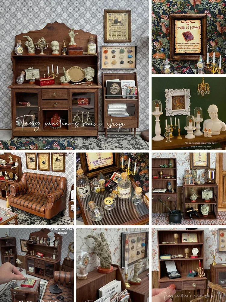 Dollhouse Retro Decoration Mag - огляд і ціна Home Decor Za