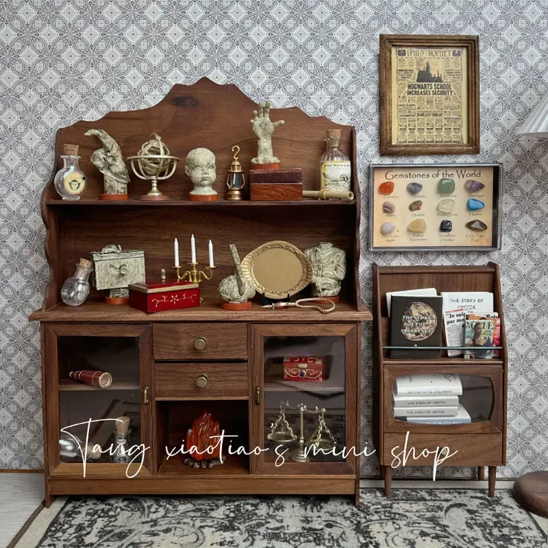 Dollhouse Retro Decoration Mag - огляд і ціна Home Decor Za