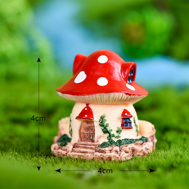 1PC Kawaii Garden Mini Mushroo - огляд і ціна Home Decor Za