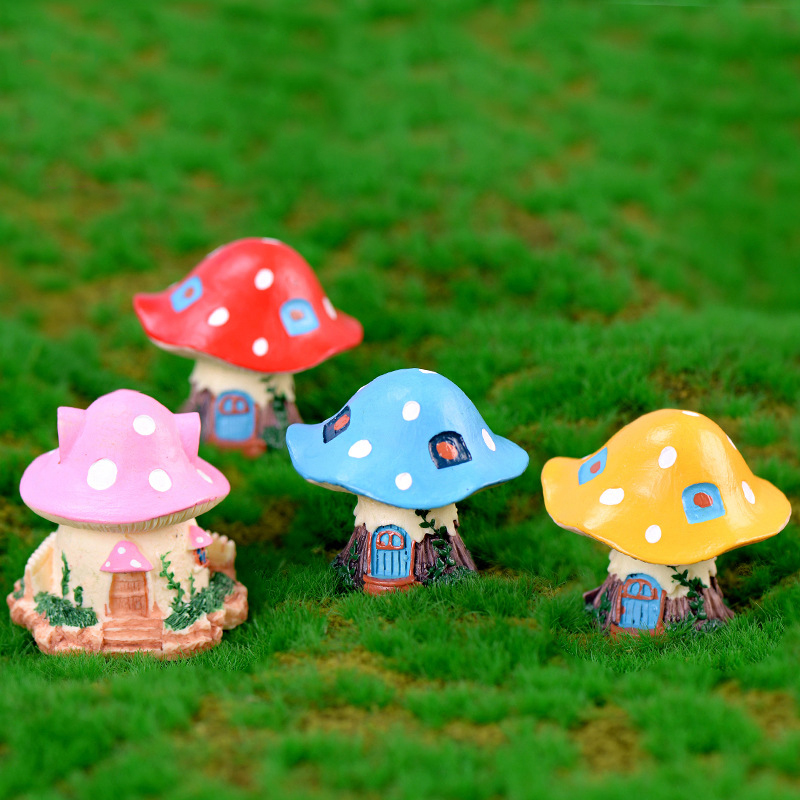 1PC Kawaii Garden Mini Mushroo - огляд і ціна Home Decor Za