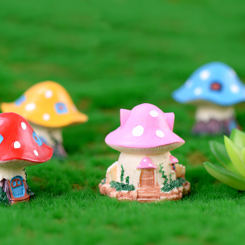 1PC Kawaii Garden Mini Mushroo - огляд і ціна Home Decor Za