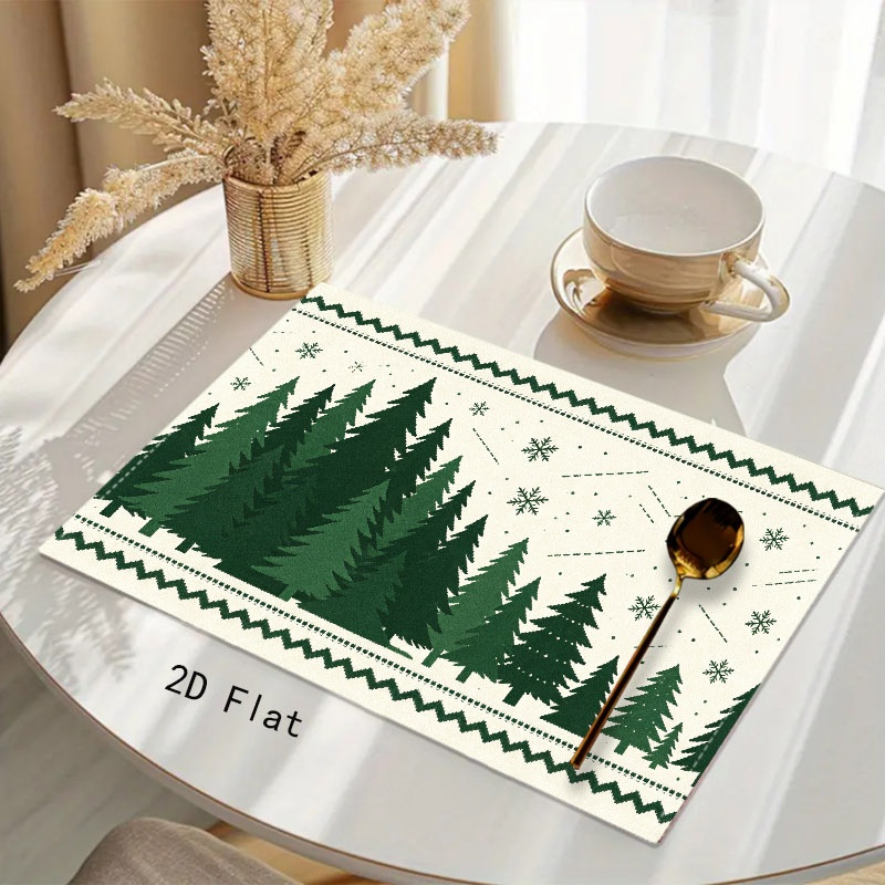 Minimalist Red Background Whit - огляд і ціна Linen Table Runner