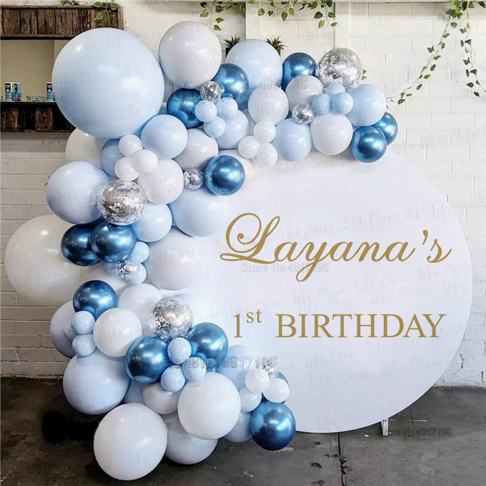 Birthday Party Vinyl Wall Deca - огляд і ціна Home Decor Indonesia