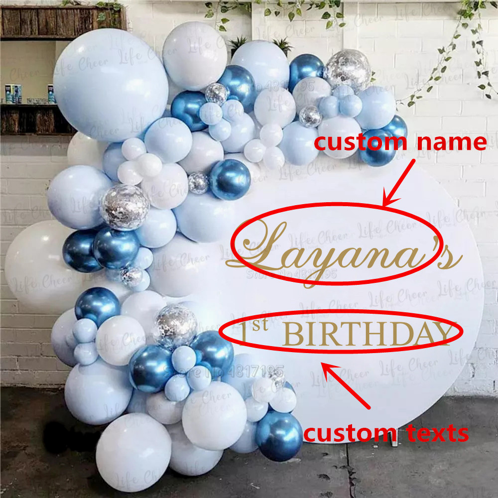 Birthday Party Vinyl Wall Deca - огляд і ціна Home Decor Indonesia