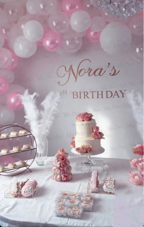 Birthday Party Vinyl Wall Deca - огляд і ціна Home Decor Indonesia