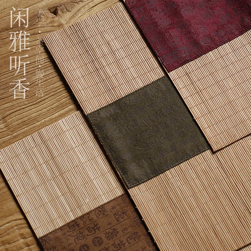 Fabric Bamboo Tea Mat Linen Ze - огляд і ціна Linen Table Runner