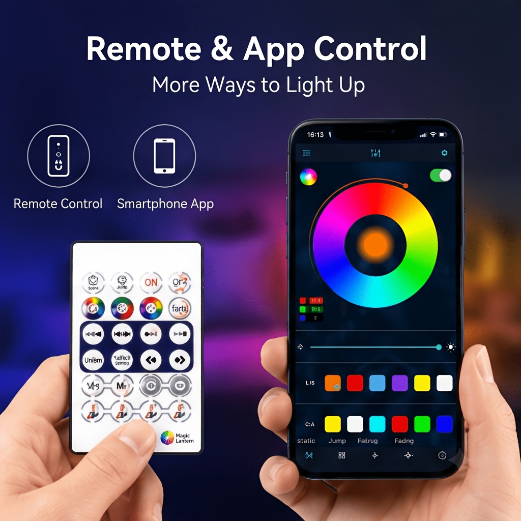 Flexible RGBIC LED Neon Rope L - огляд і ціна Home Decor Free App