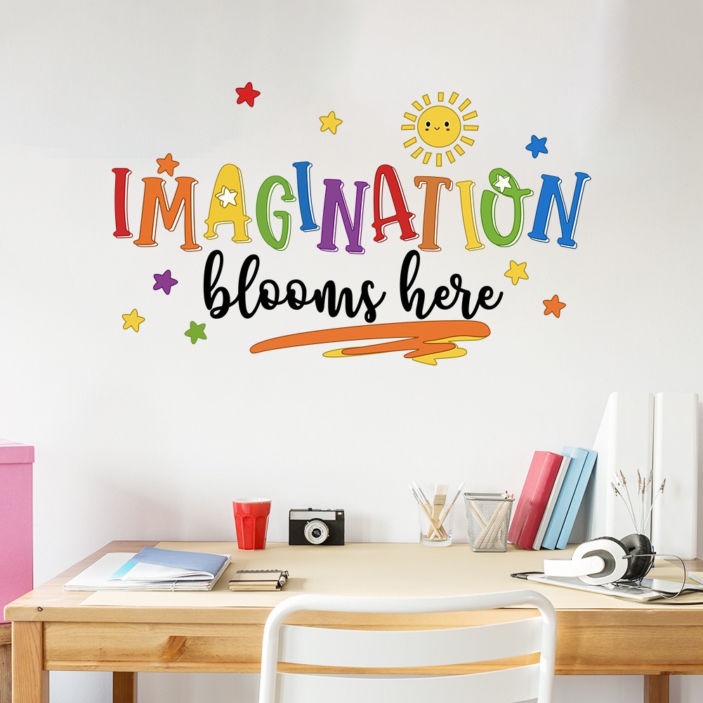 Colorful English phrase wall s - огляд і ціна Home Decor Indonesia