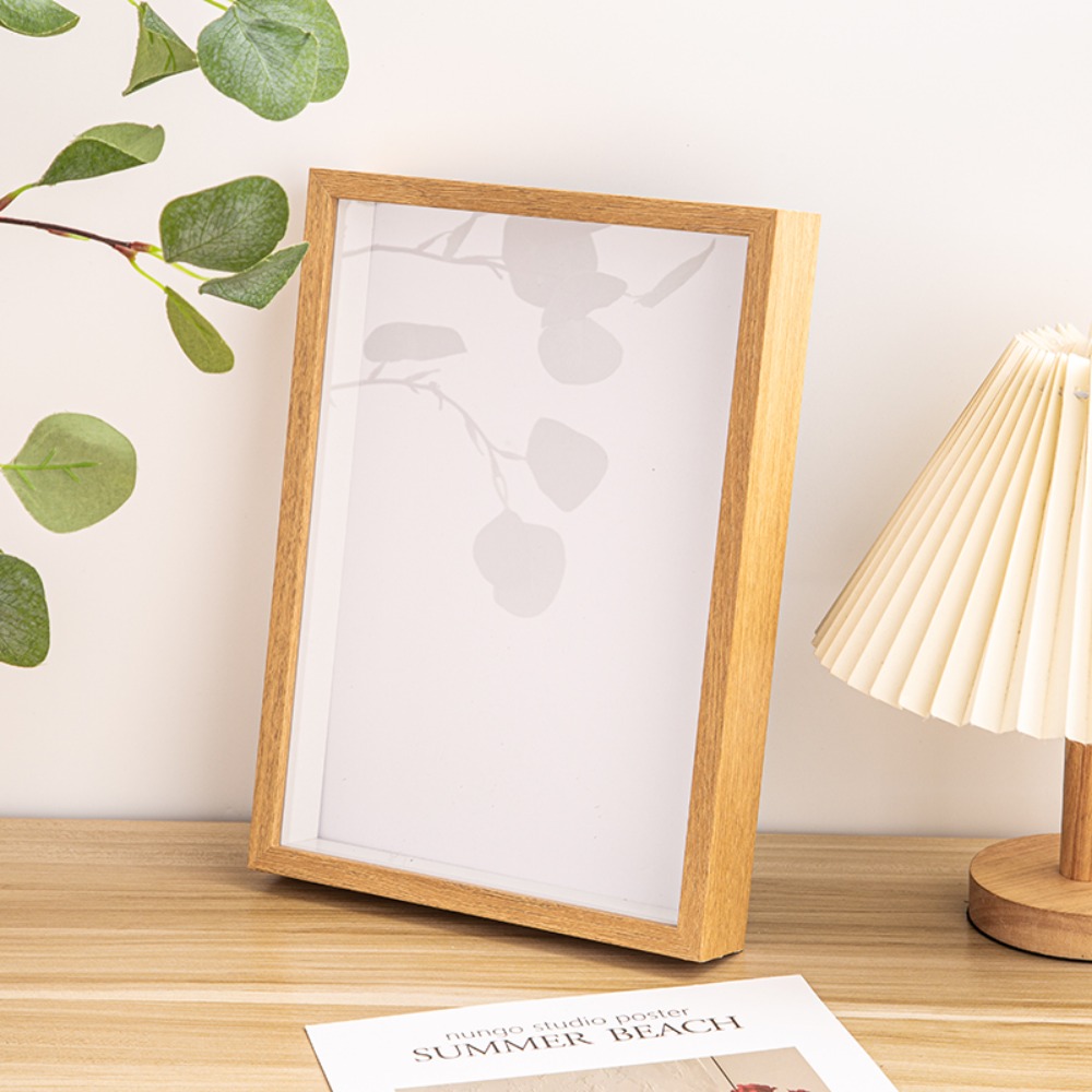 Durable Multi-size Shadow Box  - огляд і ціна Bamboo Photo Frame