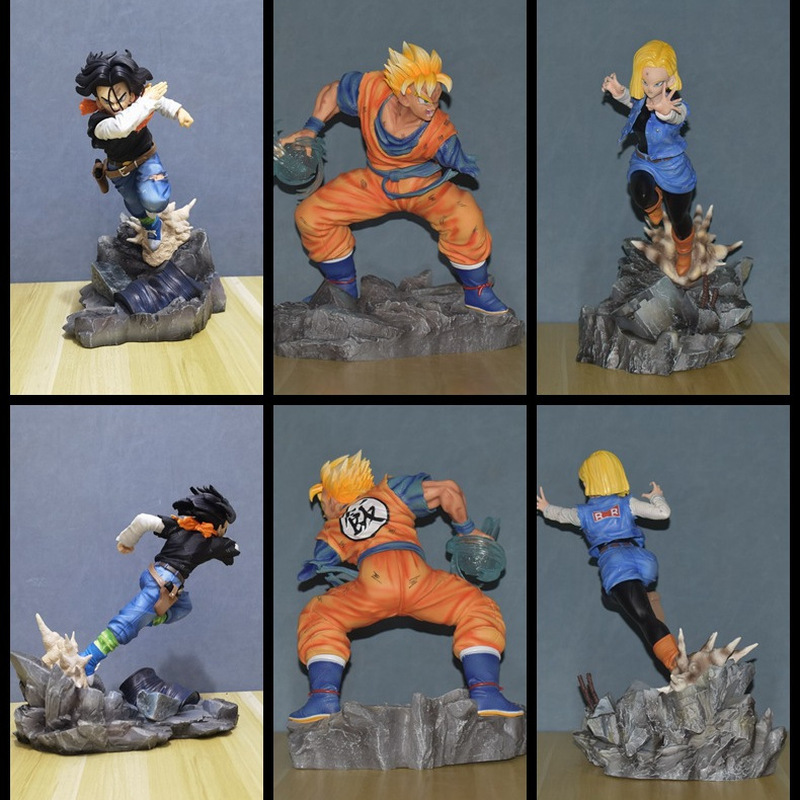 Dragon Ball Super Saiyan Gk Fi - огляд і ціна Home Decor Theme