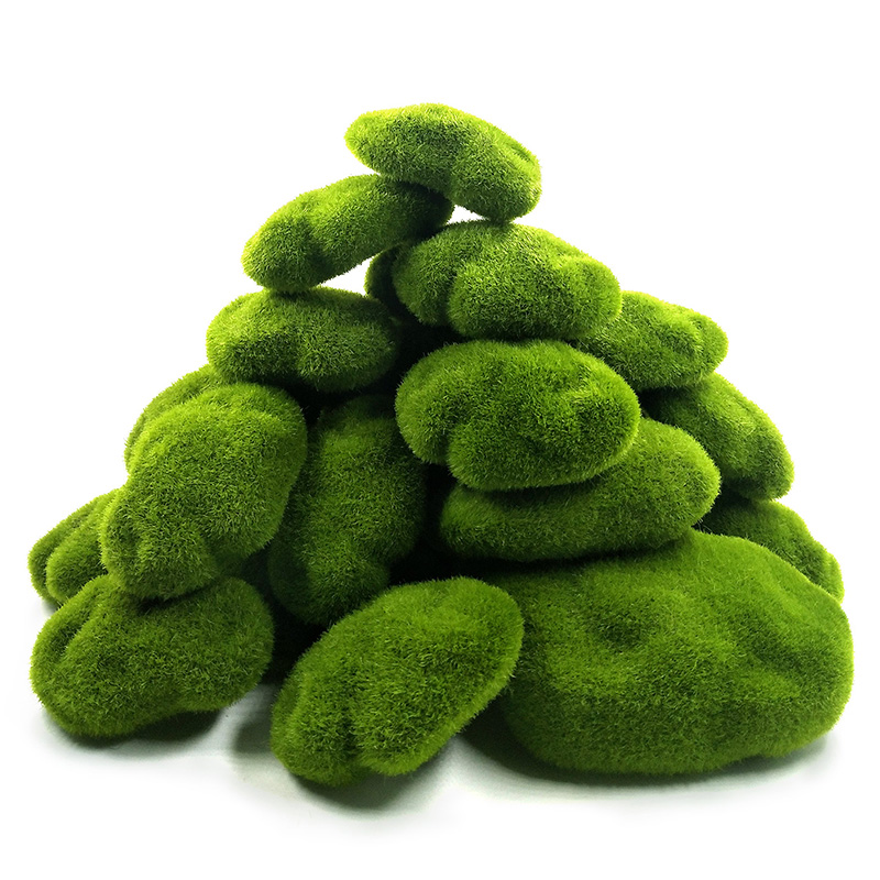 Green Artificial Grass Foam Mo - огляд і ціна Home Decor Za