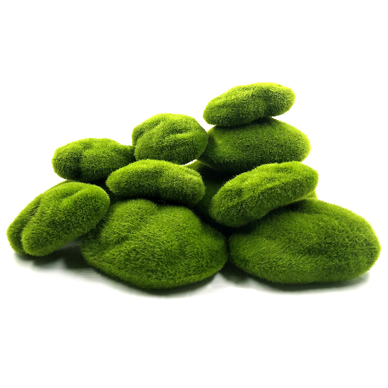 Green Artificial Grass Foam Mo - огляд і ціна Home Decor Za