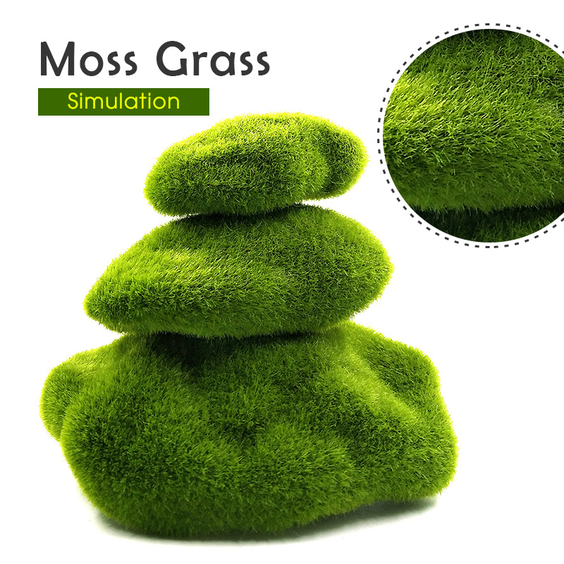 Green Artificial Grass Foam Mo - огляд і ціна Home Decor Za