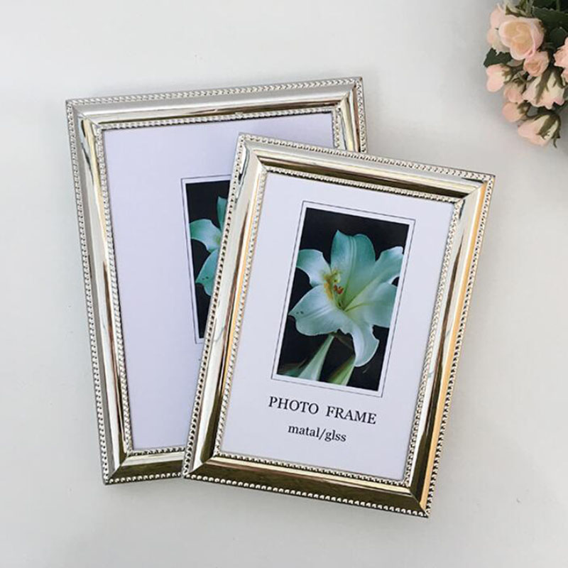 European Style Metal Silver Co - огляд і ціна Bamboo Photo Frame